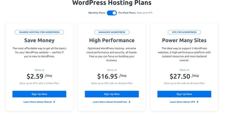 13 Best WordPress Hosting Plans in 2026 (Tested and Compared)