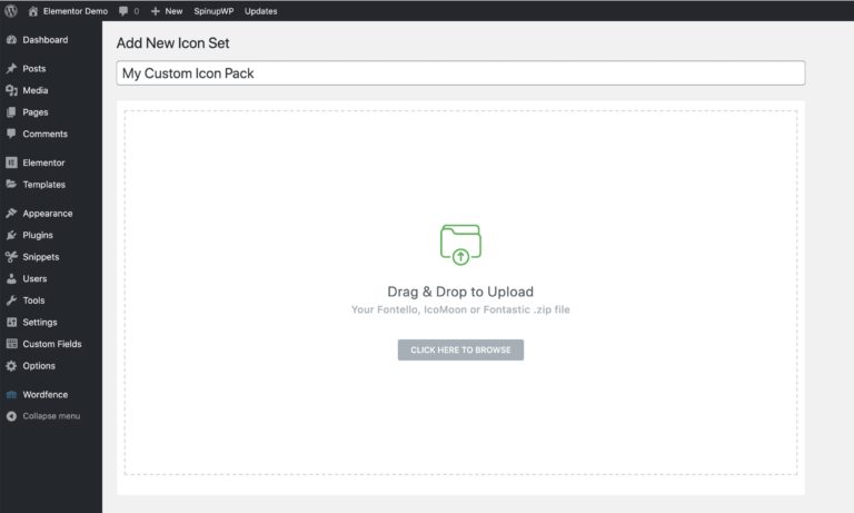 How to Add Custom Icons to Elementor Pro (Step-by-Step Guide)