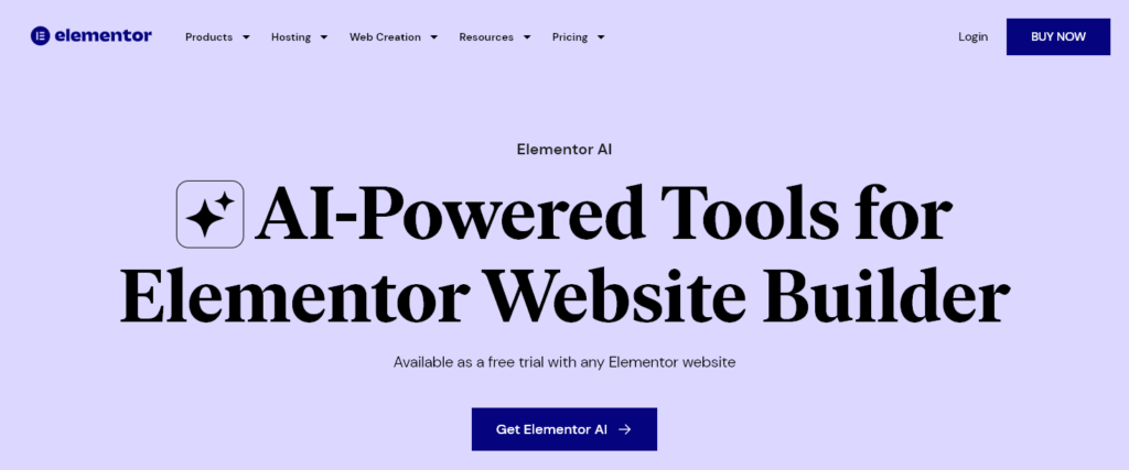 Elementor AI WordPress Plugin Screen Shot