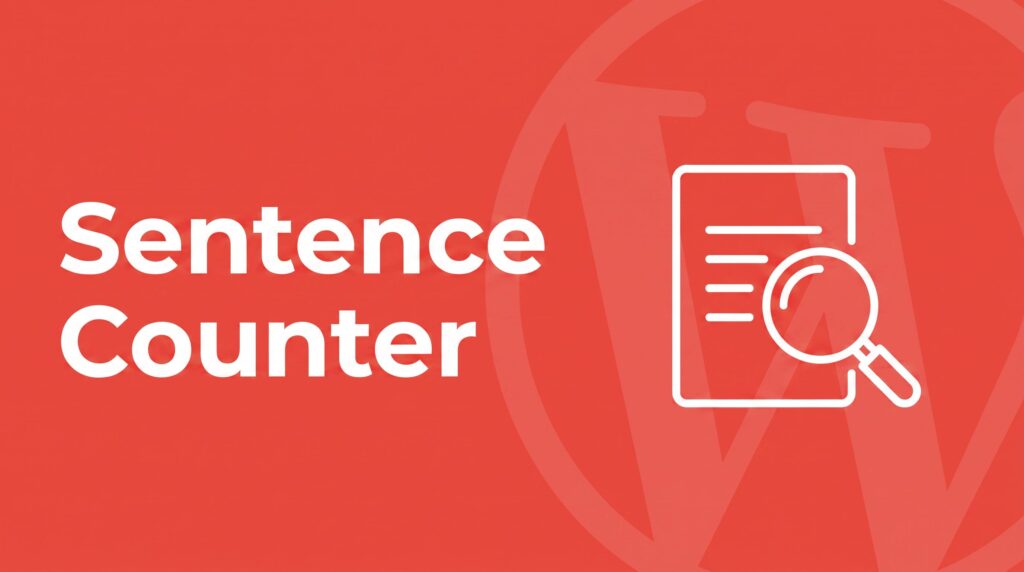 Sentence counter featured image