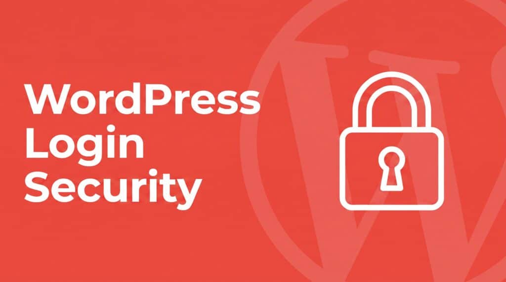 WordPress login security featured image