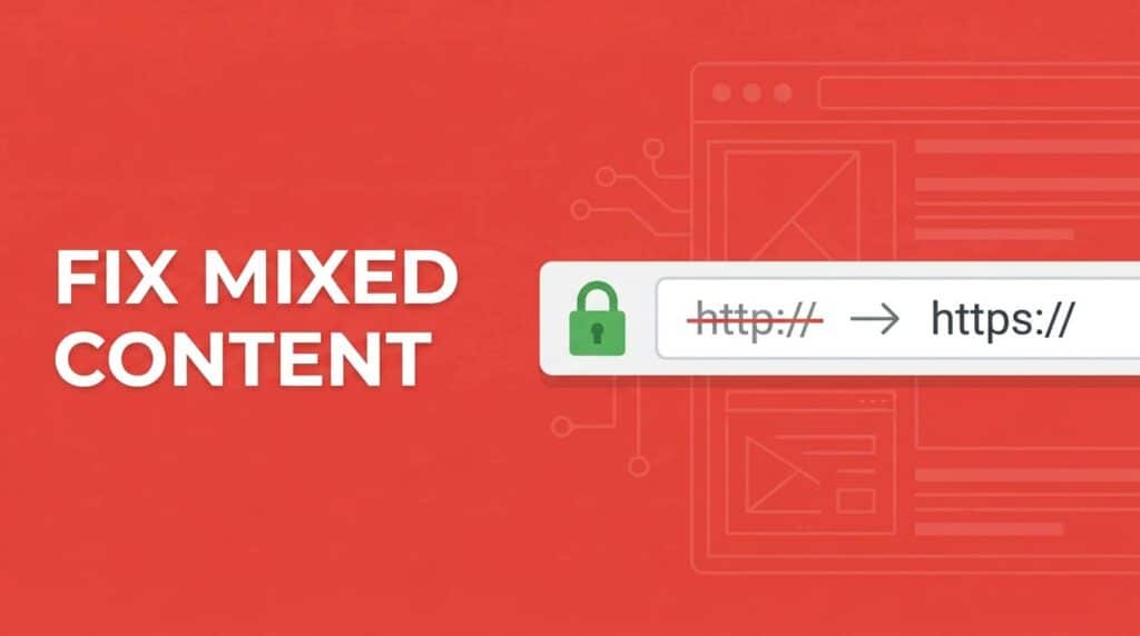 WordPress mixed content