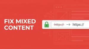 WordPress mixed content