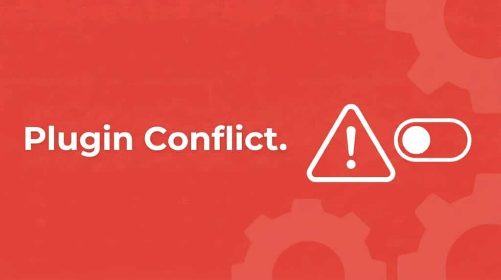 WordPress plugin conflict